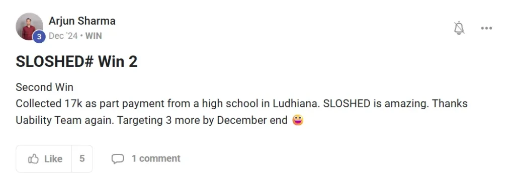 Arjun Sharma Skool Proof