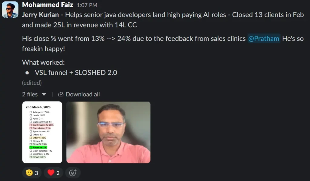 Jerry Kurian Slack Proof