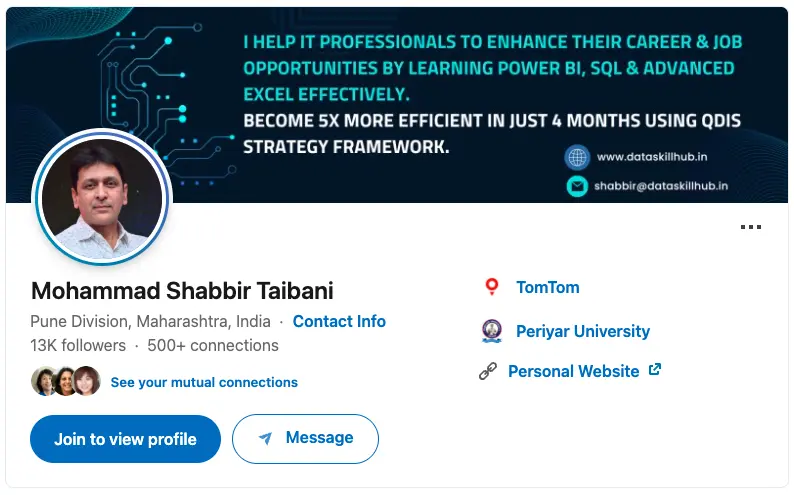 Md Shabbir Funnel