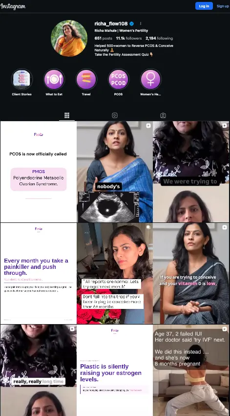 Richa Mahule Funnel