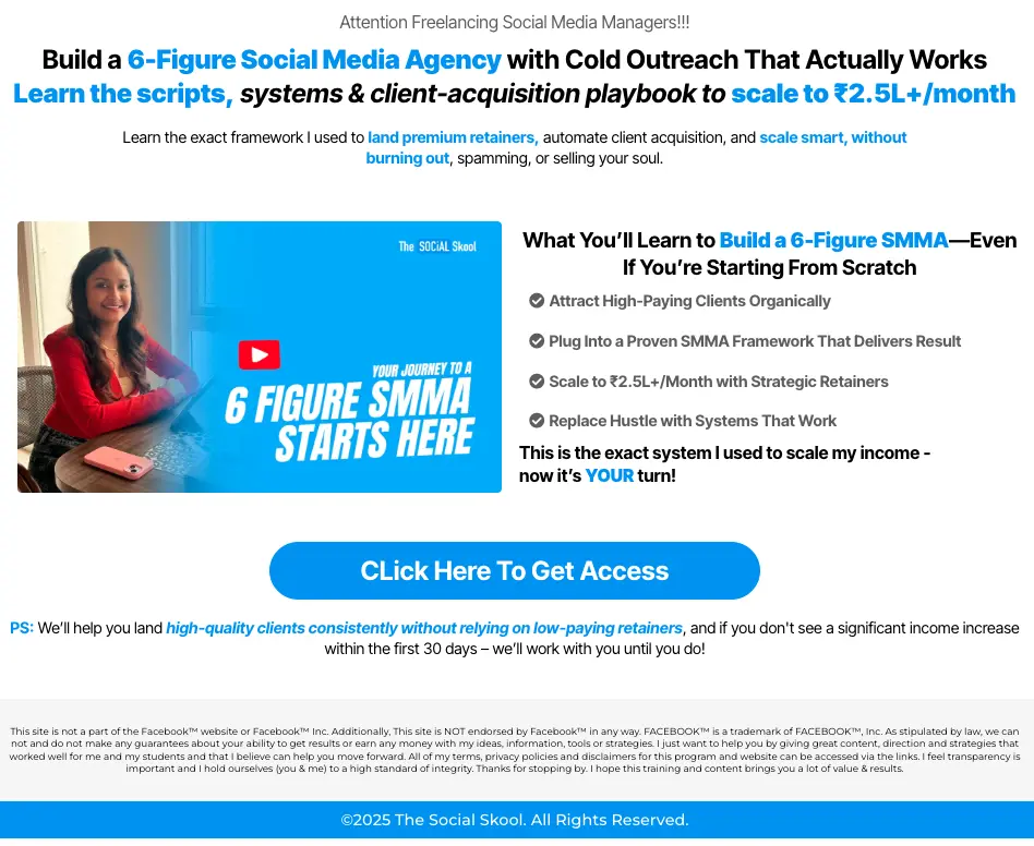 Shruti Lohariwala Funnel