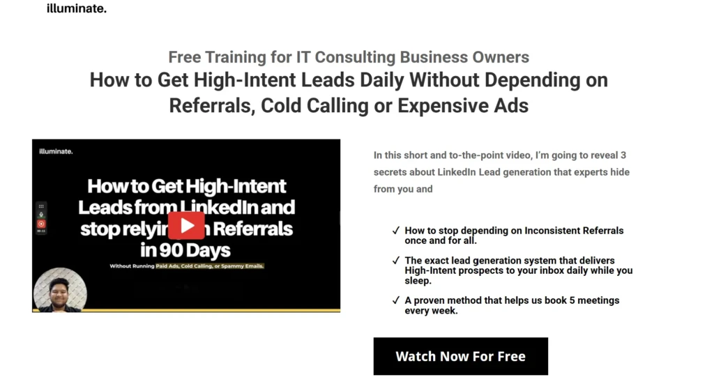 Sparsh Agarwal Funnel Built