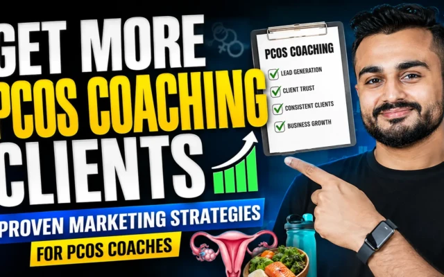 Get high ticket pcos clients banner
