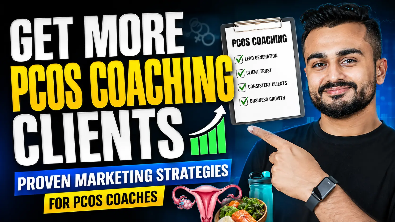 How to Get PCOS Coaching Clients in India: The System Behind Rs 1.48 Lakhs in One Push