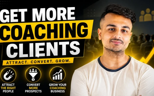 get more coaching clients