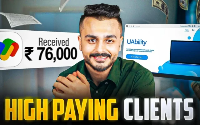 How to get high ticket clients as a web developer