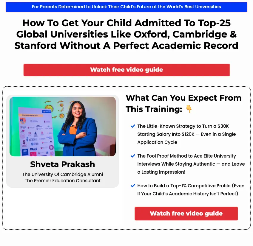 Shveta Prakash funnel
