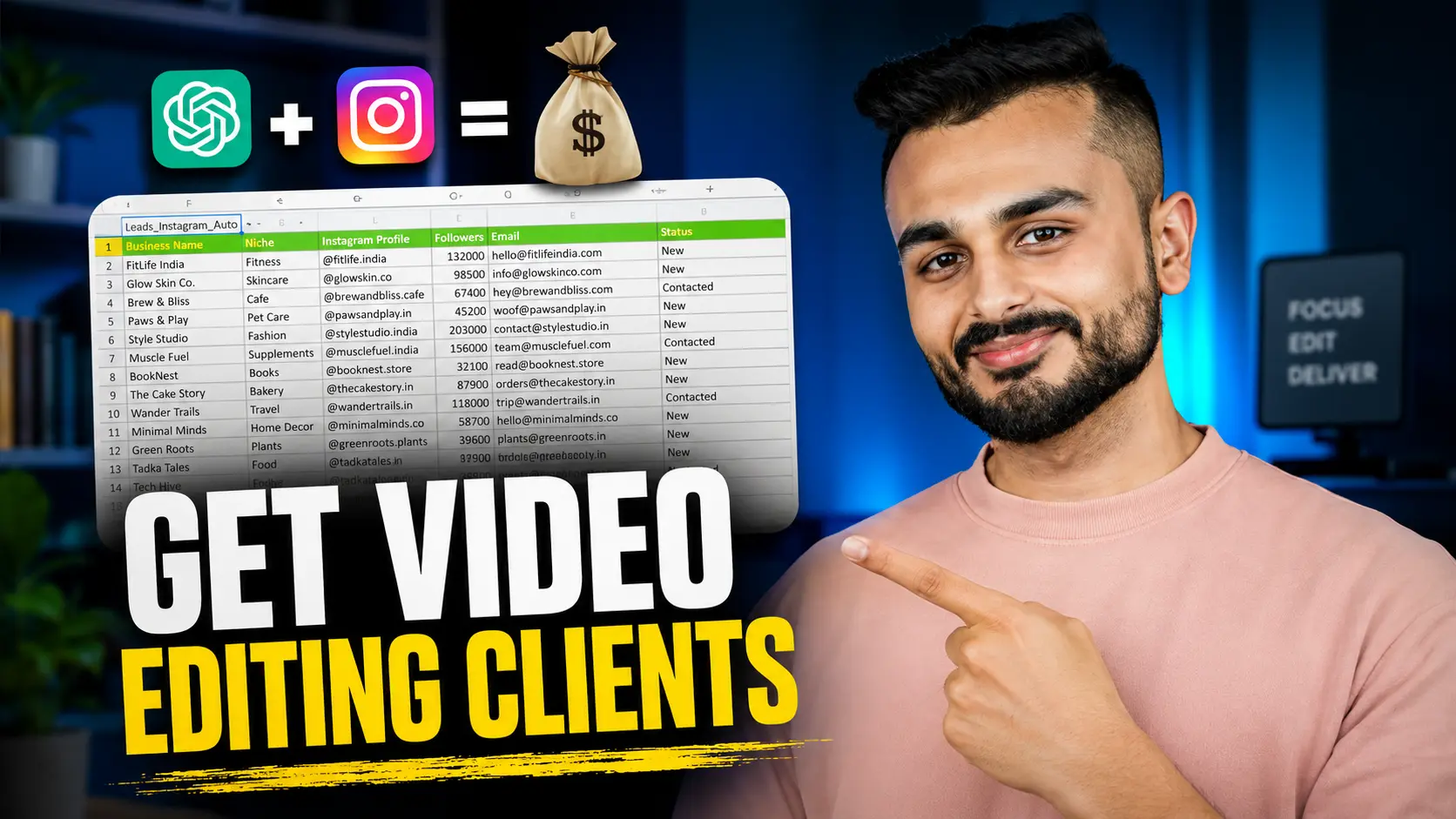 How to Get Clients for Video Editing: (Agencies and Freelancers)