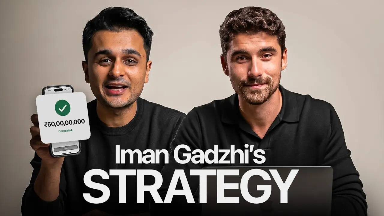 Iman Gadzhi Course Strategy: What Works, What We Fixed, and How to Actually Use It in India