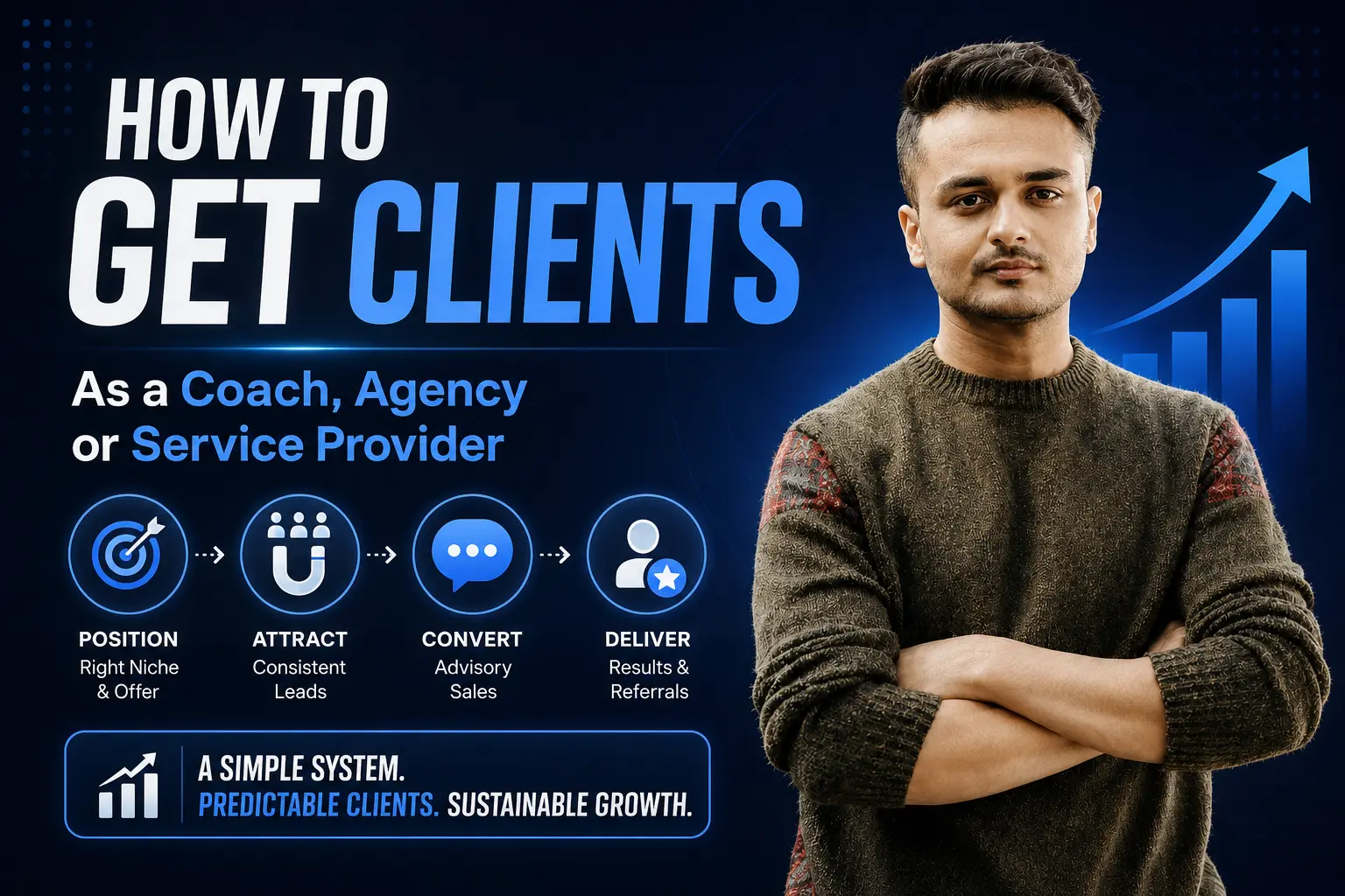 How to Get Clients: A Complete Client Acquisition System (2026)