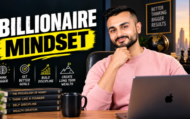 Billionare midset