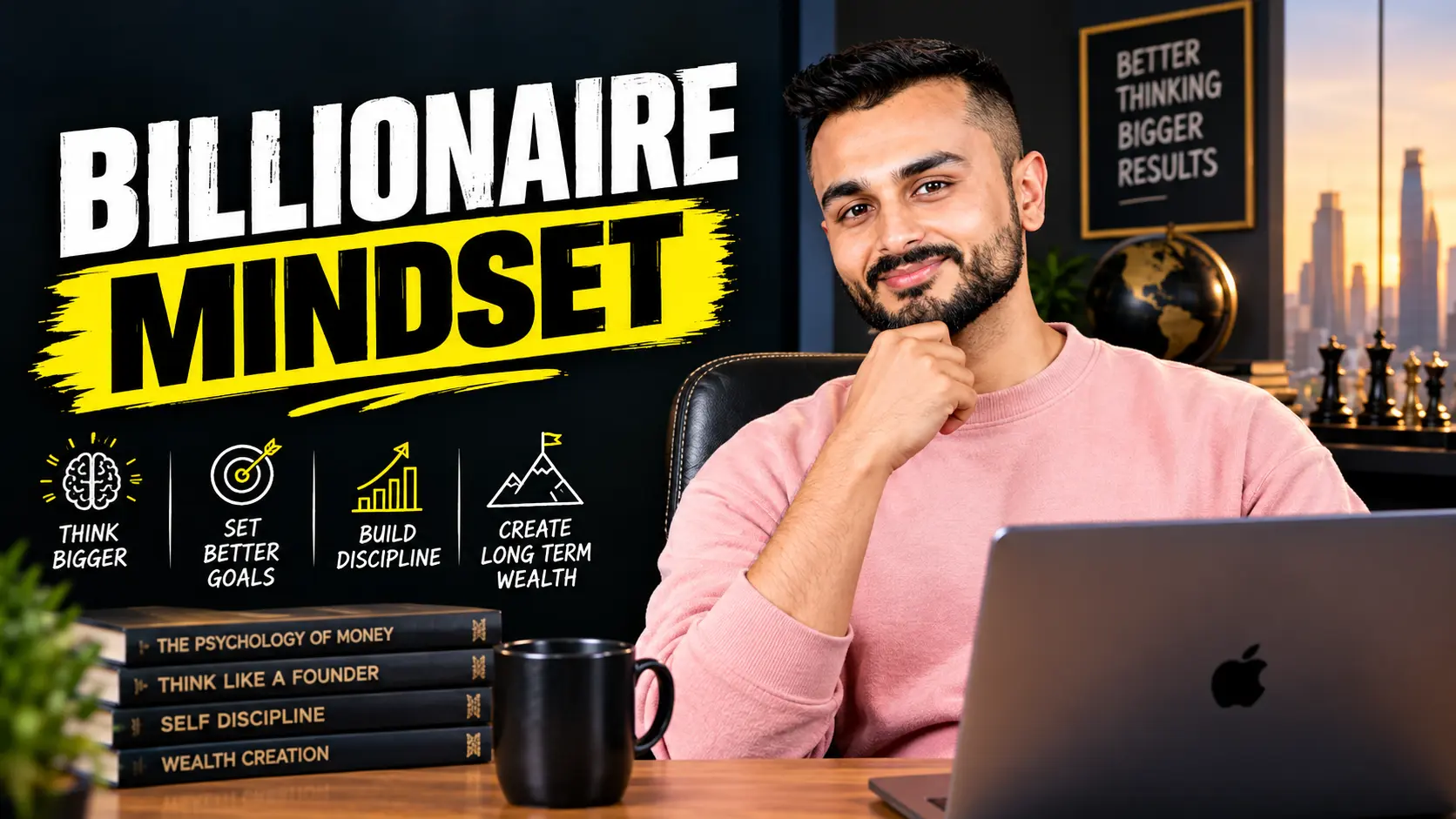 The Billionaire Mindset: 7 Shifts That Show Up in Your Business Model, Not Your Morning Routine