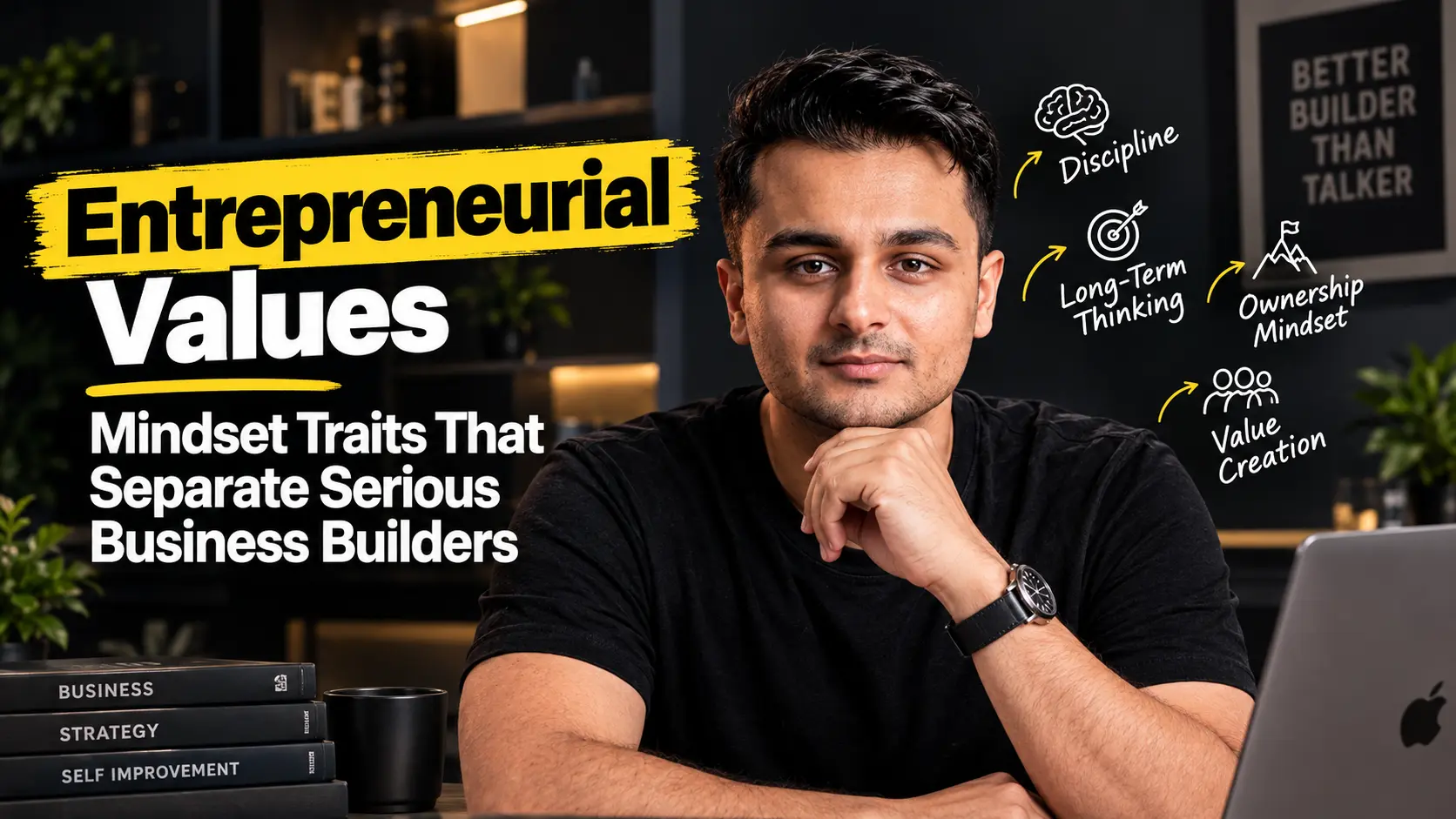 Entrepreneurial Values: The Mindset Traits That Separate Serious Business Builders